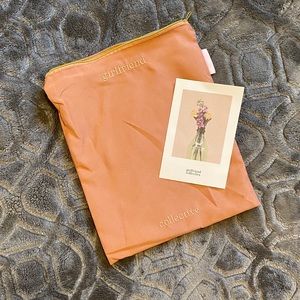 Girlfriend Collective garment bag/pouch